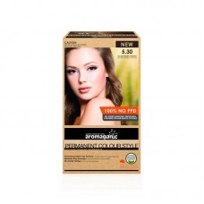 Aromaganic 天然有机草本染发膏染发剂 5.30-金棕栗色（安全无毒 不含PPD）